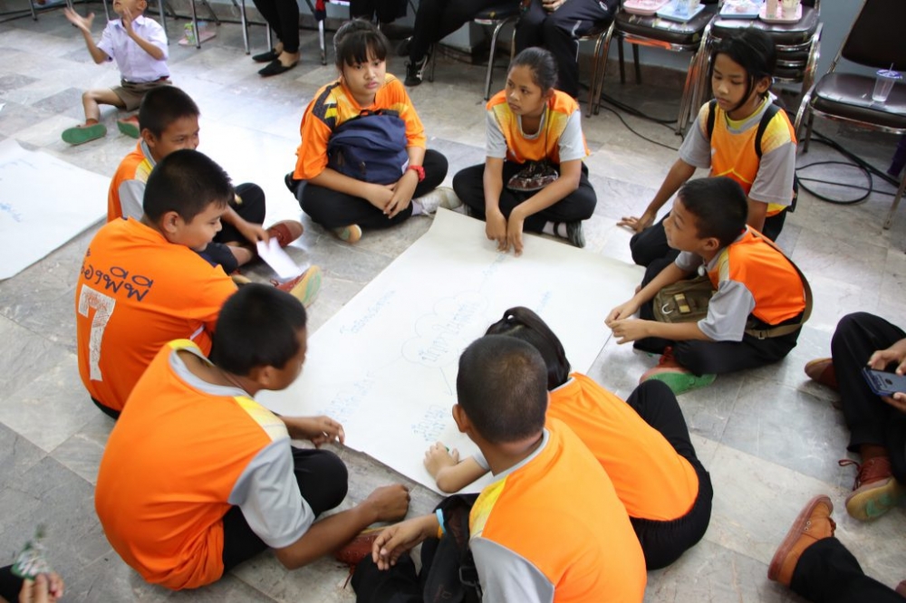 โครงการอบรมโครงการโรงเรียนสีขาวปลอดยาเสพติด