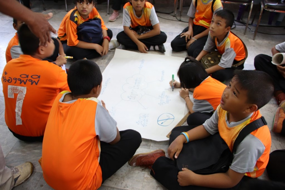 โครงการอบรมโครงการโรงเรียนสีขาวปลอดยาเสพติด