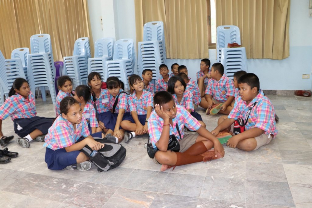 โครงการอบรมโครงการโรงเรียนสีขาวปลอดยาเสพติด