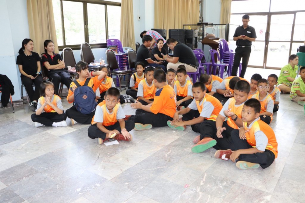 โครงการอบรมโครงการโรงเรียนสีขาวปลอดยาเสพติด