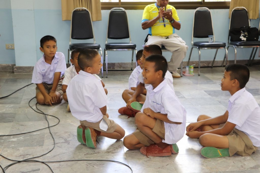 โครงการอบรมโครงการโรงเรียนสีขาวปลอดยาเสพติด