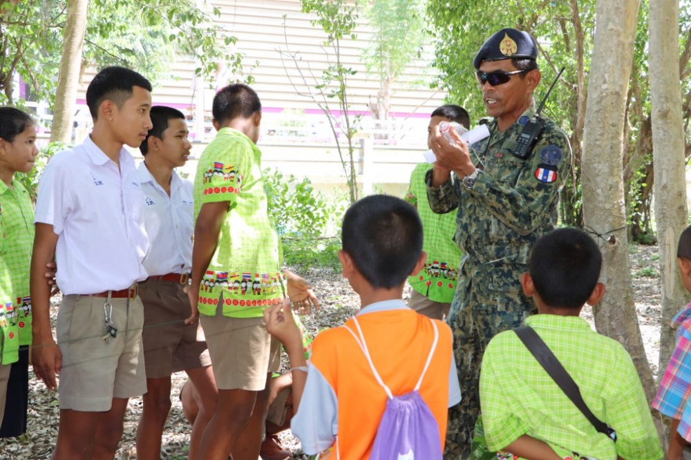 โครงการอบรมโครงการโรงเรียนสีขาวปลอดยาเสพติด