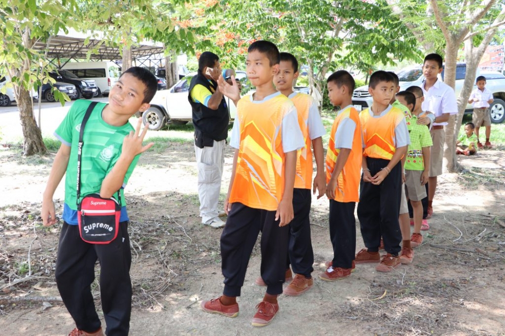 โครงการอบรมโครงการโรงเรียนสีขาวปลอดยาเสพติด