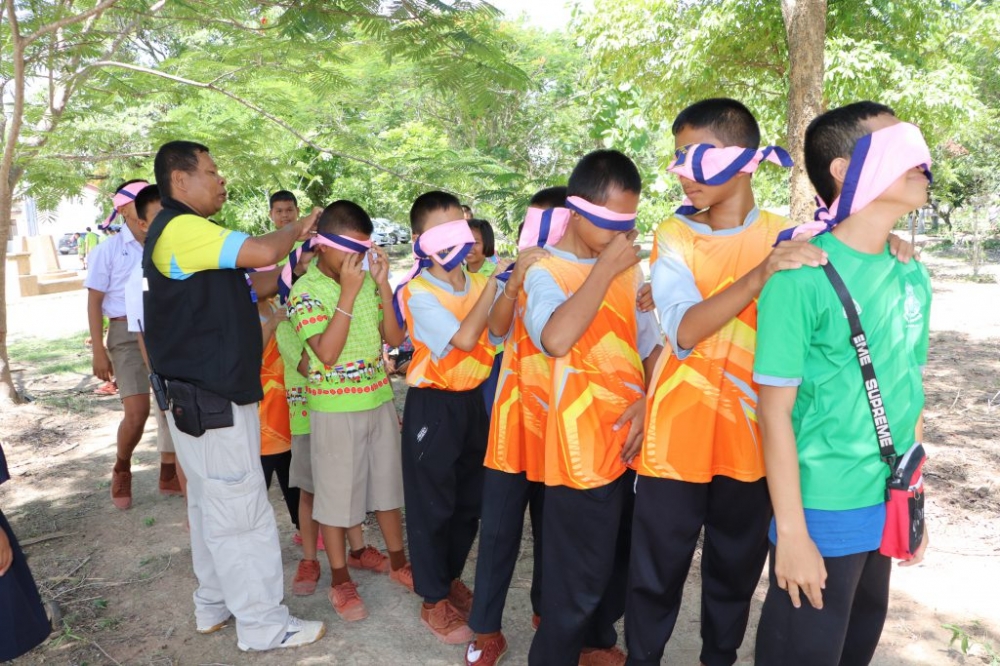 โครงการอบรมโครงการโรงเรียนสีขาวปลอดยาเสพติด