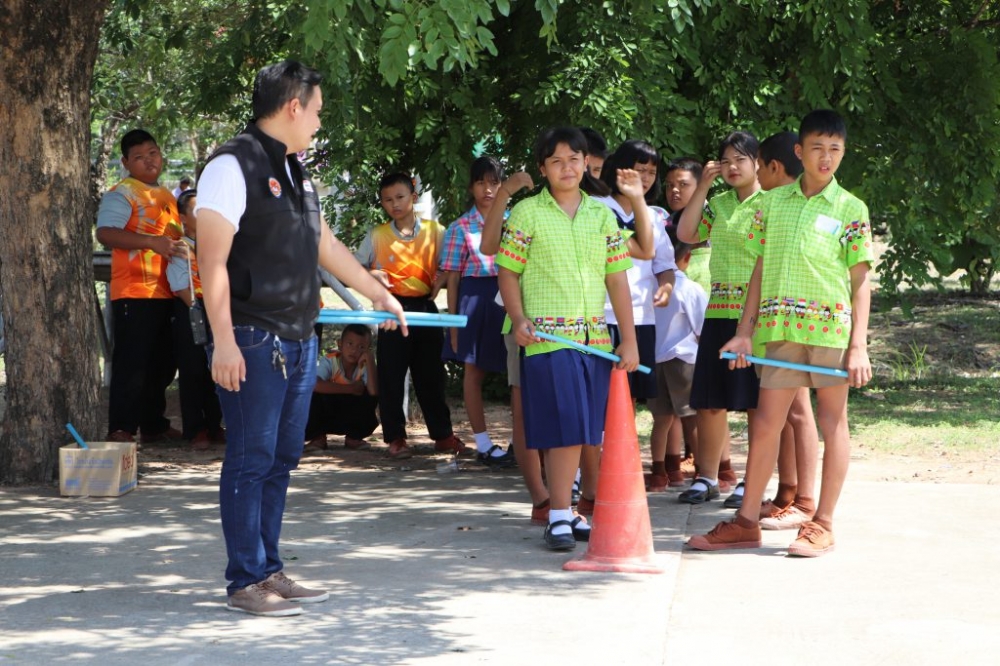 โครงการอบรมโครงการโรงเรียนสีขาวปลอดยาเสพติด