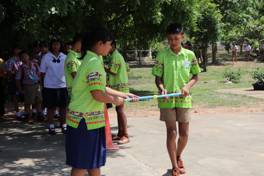โครงการอบรมโครงการโรงเรียนสีขาวปลอดยาเสพติด