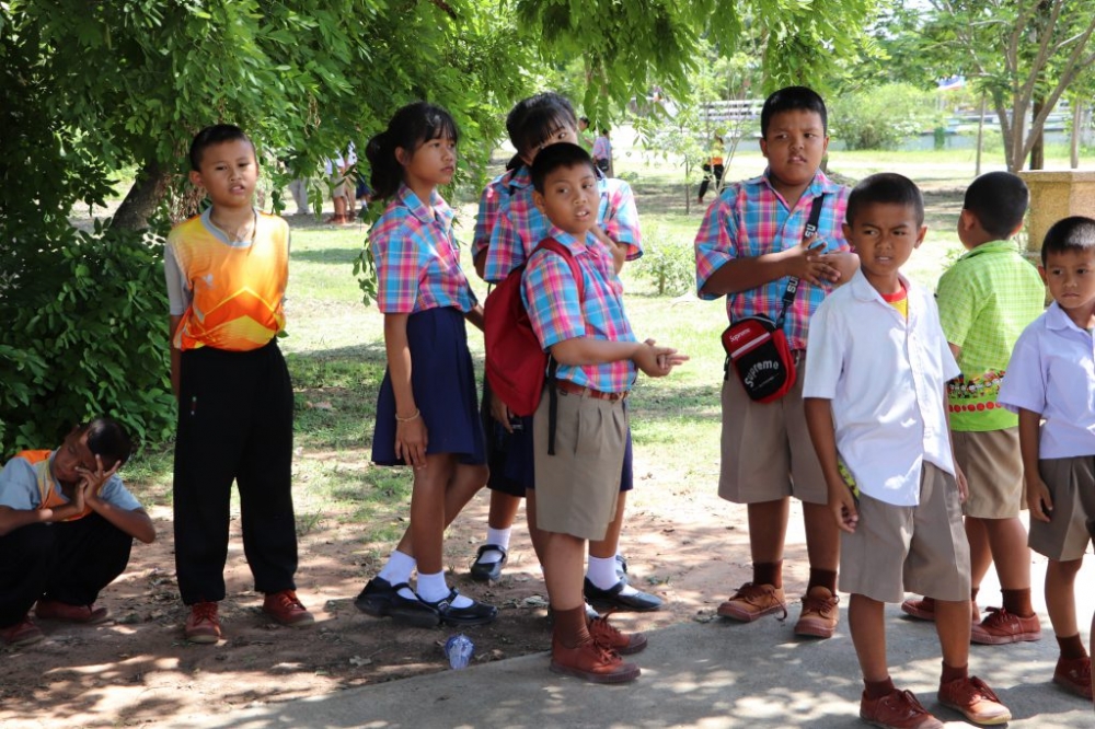 โครงการอบรมโครงการโรงเรียนสีขาวปลอดยาเสพติด