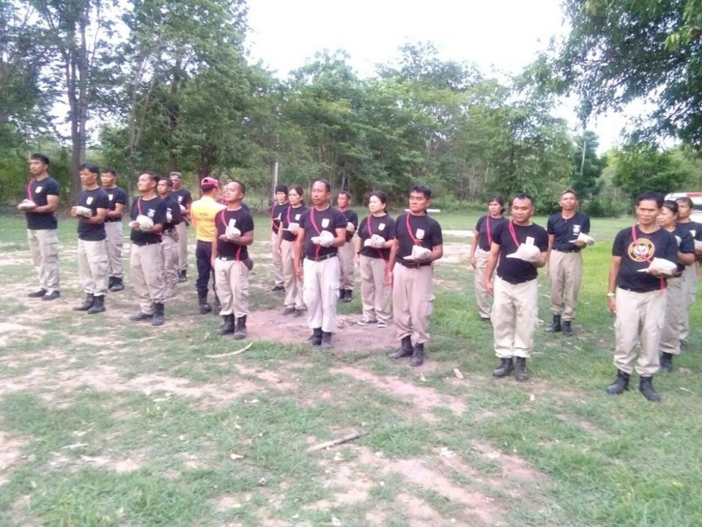 โครงการฝึกทบทวนอปพร.