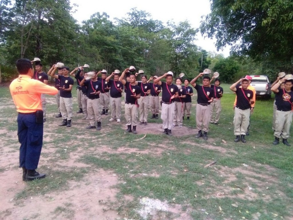 โครงการฝึกทบทวนอปพร.