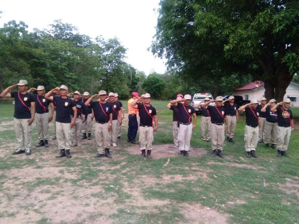 โครงการฝึกทบทวนอปพร.