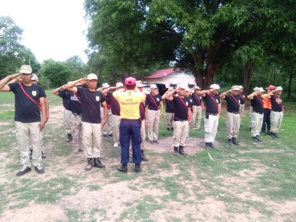 โครงการฝึกทบทวนอปพร.