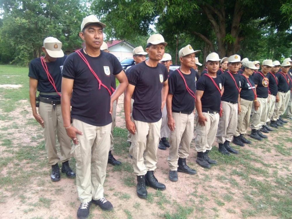 โครงการฝึกทบทวนอปพร.