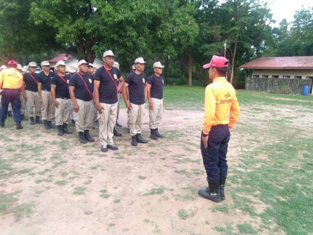 โครงการฝึกทบทวนอปพร.