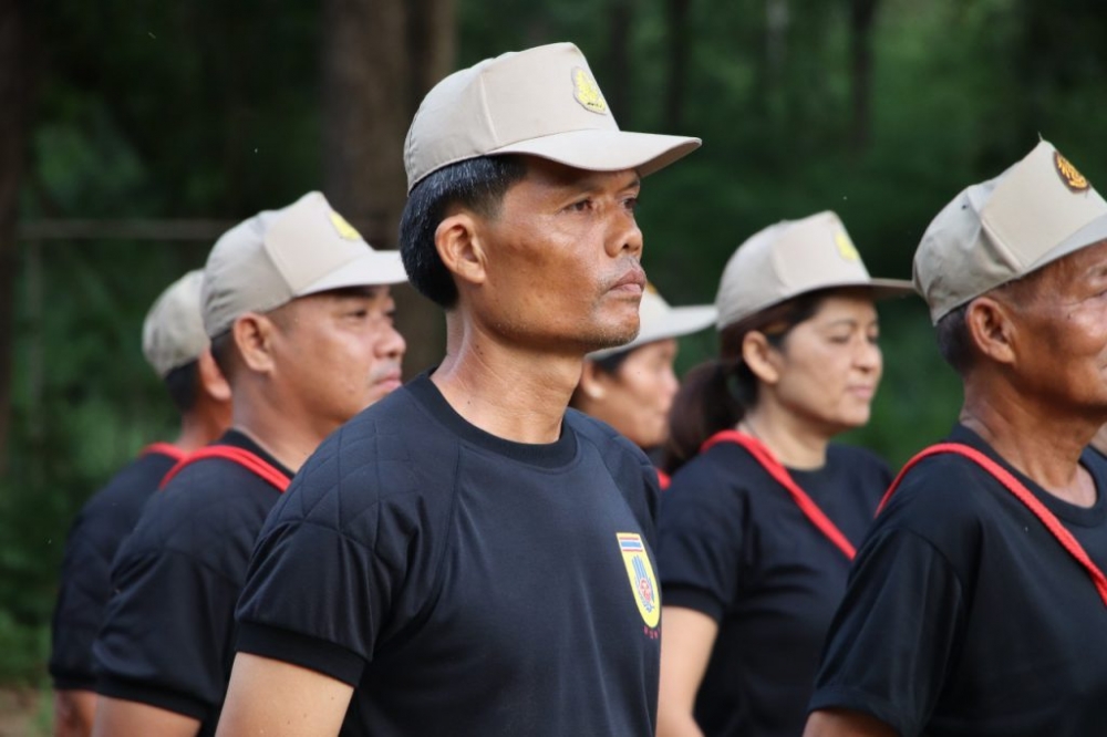 โครงการฝึกทบทวนอปพร.