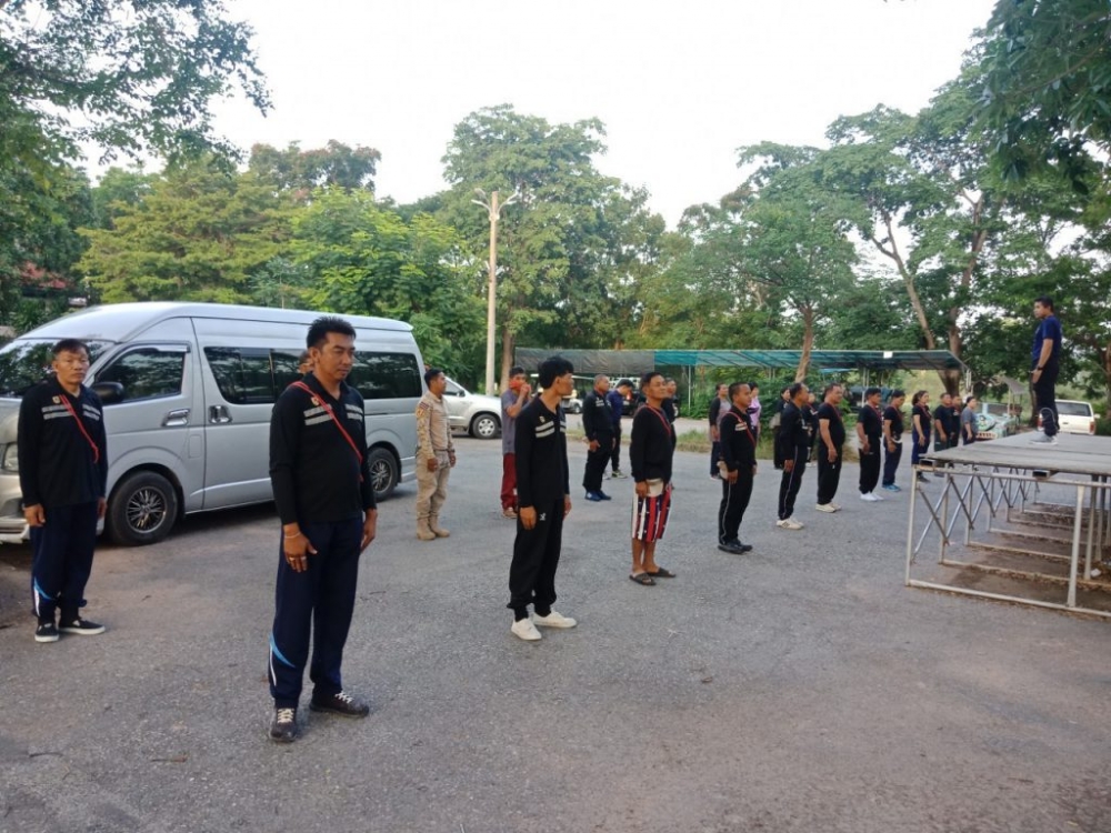 โครงการฝึกทบทวนอปพร.