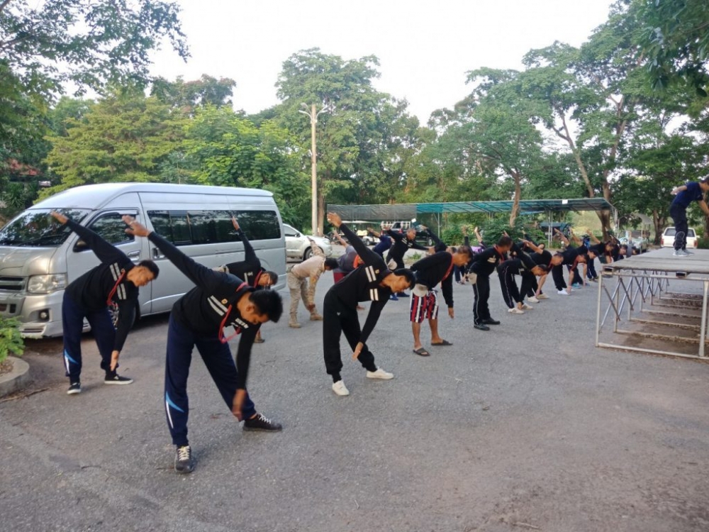 โครงการฝึกทบทวนอปพร.