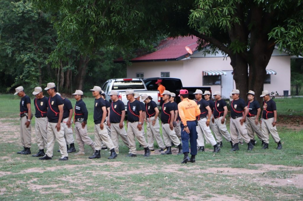 โครงการฝึกทบทวนอปพร.