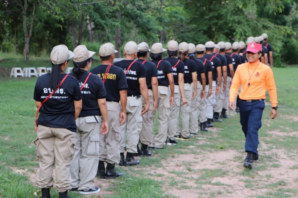 โครงการฝึกทบทวนอปพร.