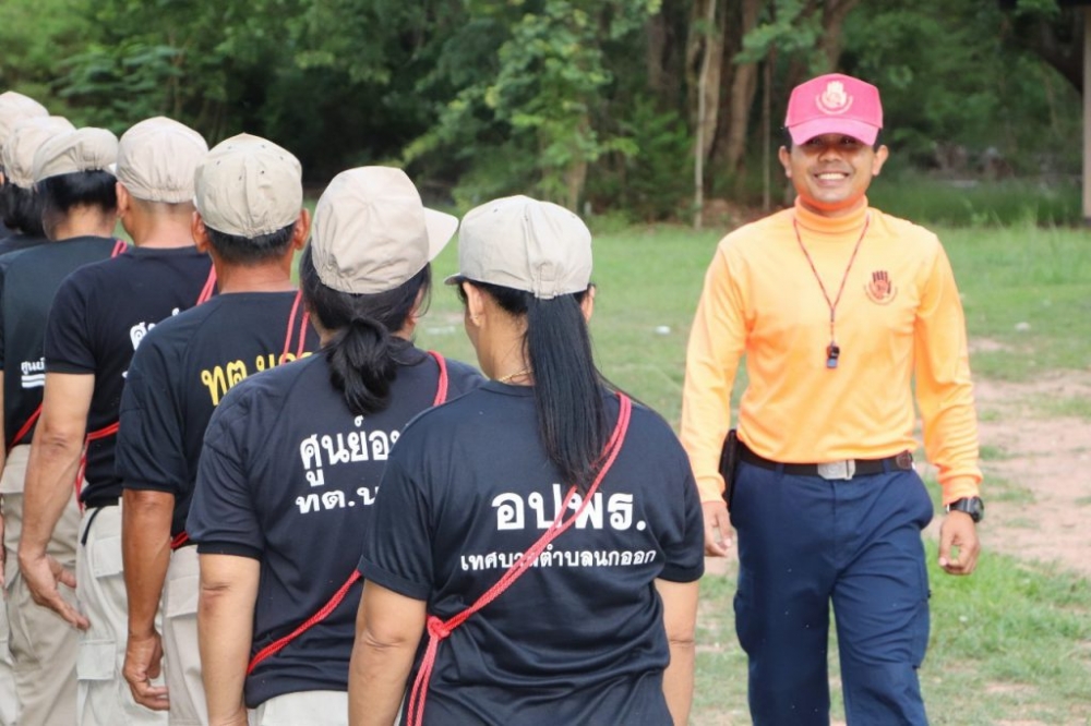 โครงการฝึกทบทวนอปพร.