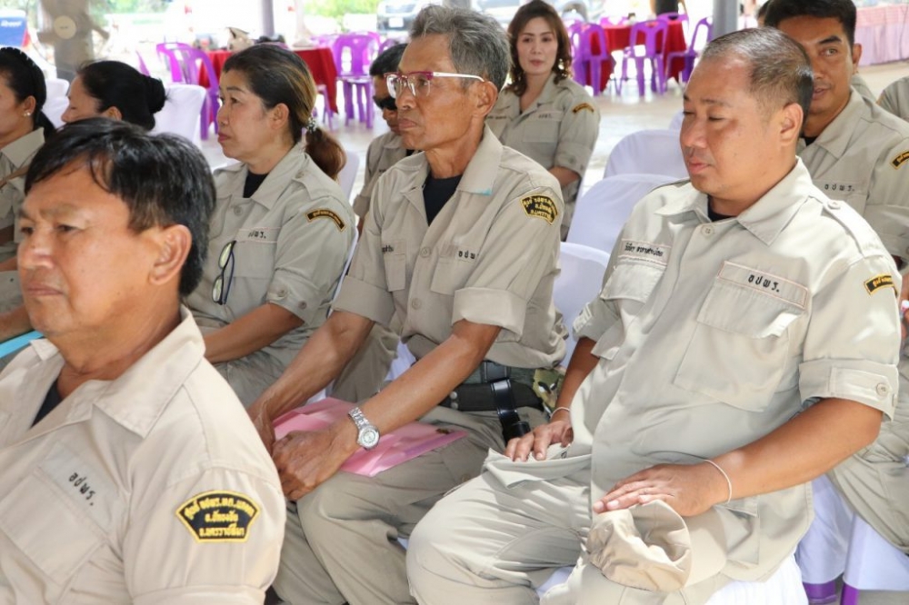 โครงการฝึกทบทวนอปพร.