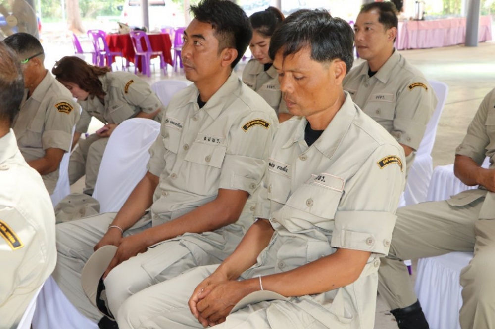 โครงการฝึกทบทวนอปพร.