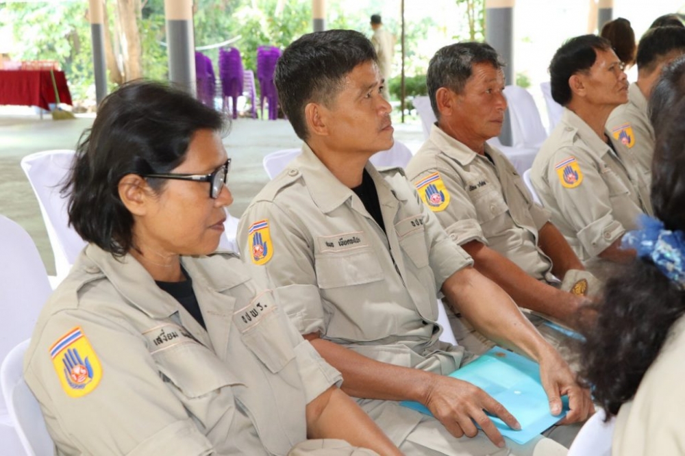 โครงการฝึกทบทวนอปพร.