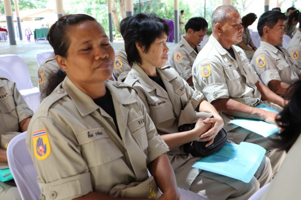 โครงการฝึกทบทวนอปพร.