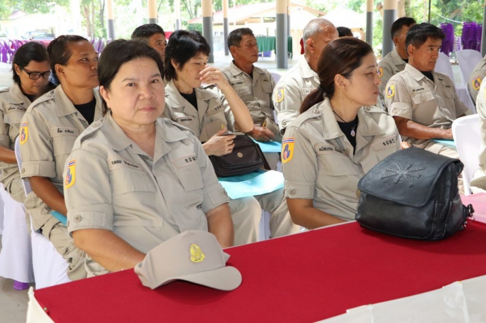 โครงการฝึกทบทวนอปพร.