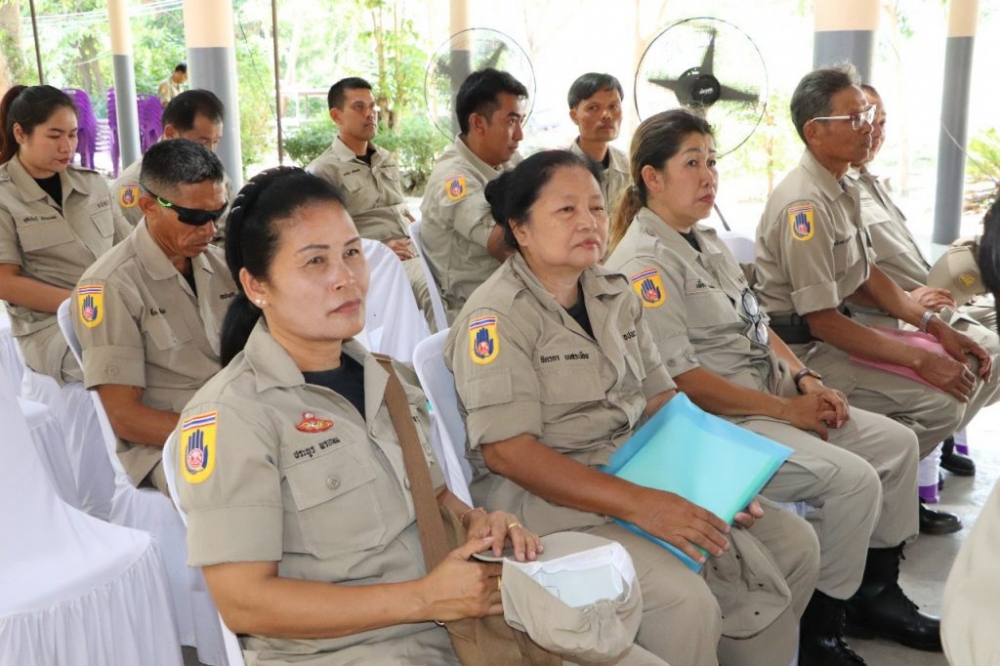 โครงการฝึกทบทวนอปพร.