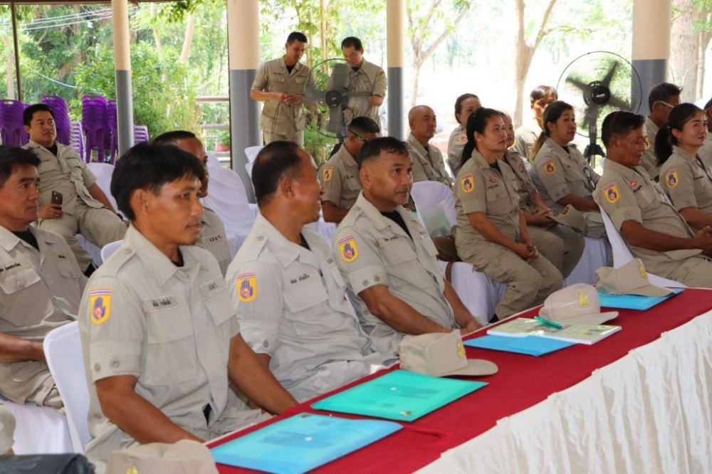 โครงการฝึกทบทวนอปพร.