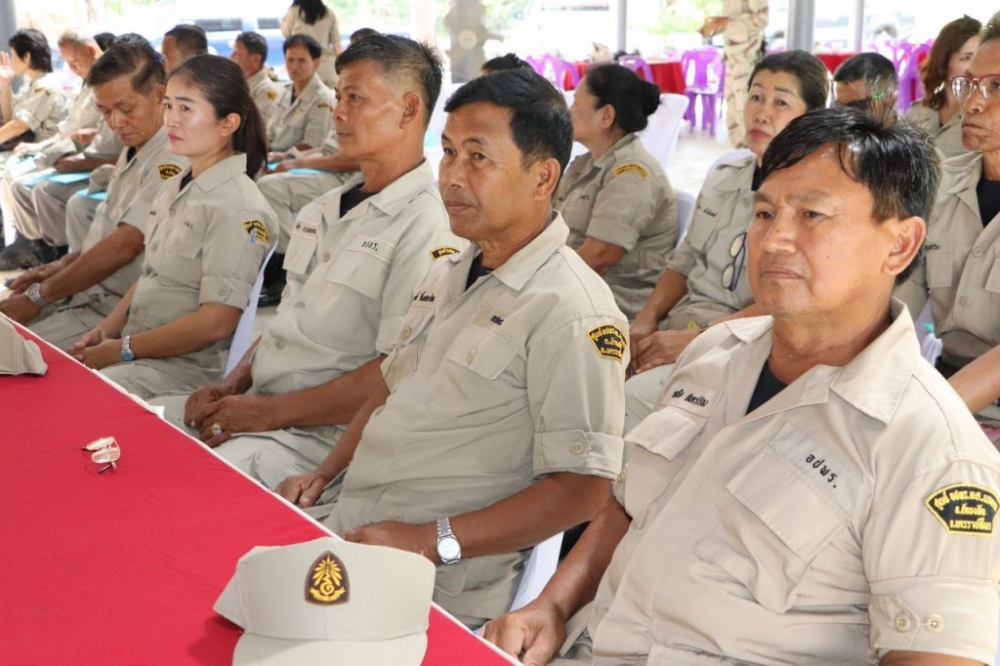 โครงการฝึกทบทวนอปพร.