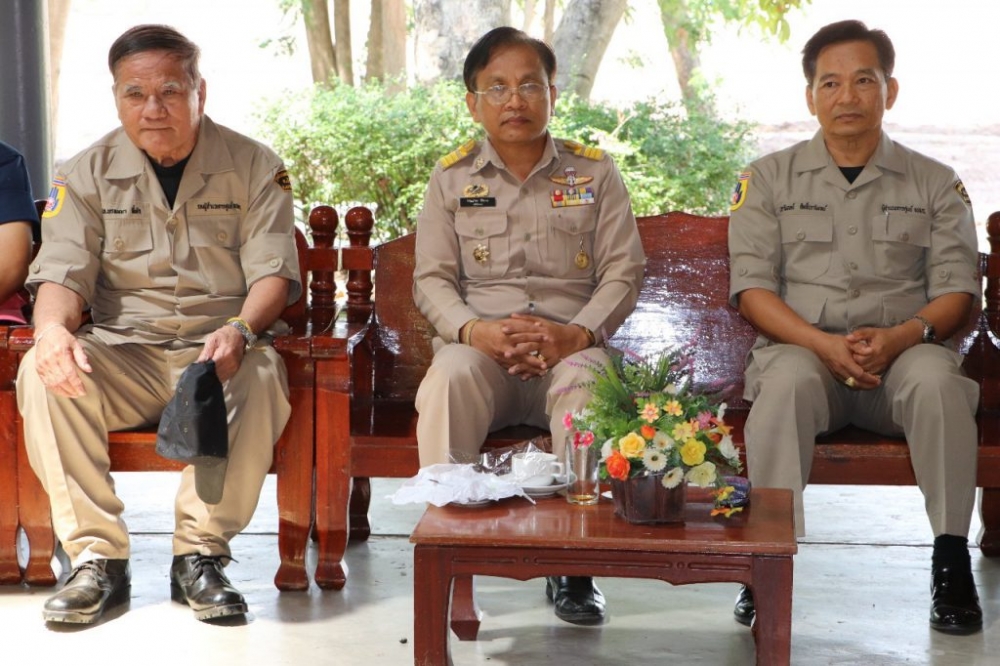 โครงการฝึกทบทวนอปพร.