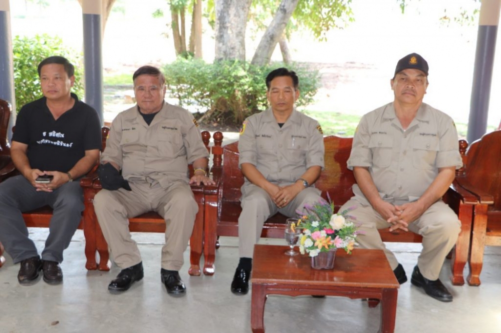 โครงการฝึกทบทวนอปพร.