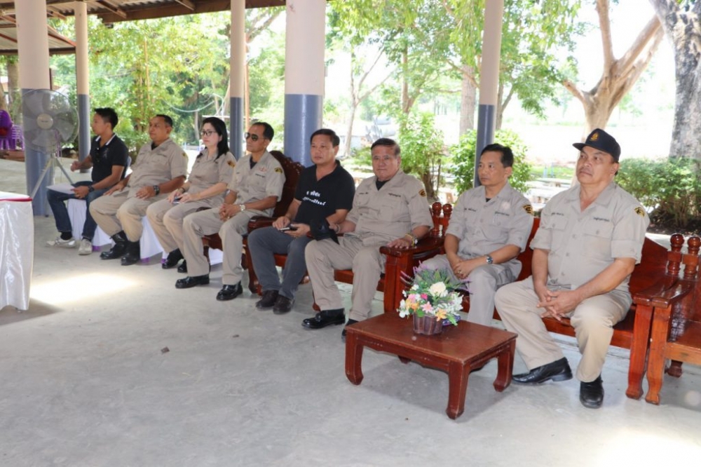 โครงการฝึกทบทวนอปพร.