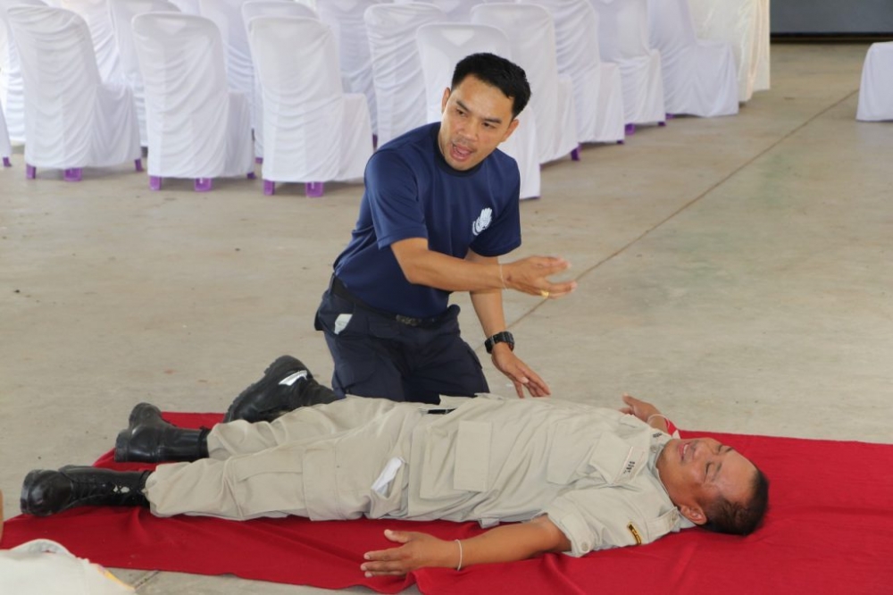 โครงการฝึกทบทวนอปพร.