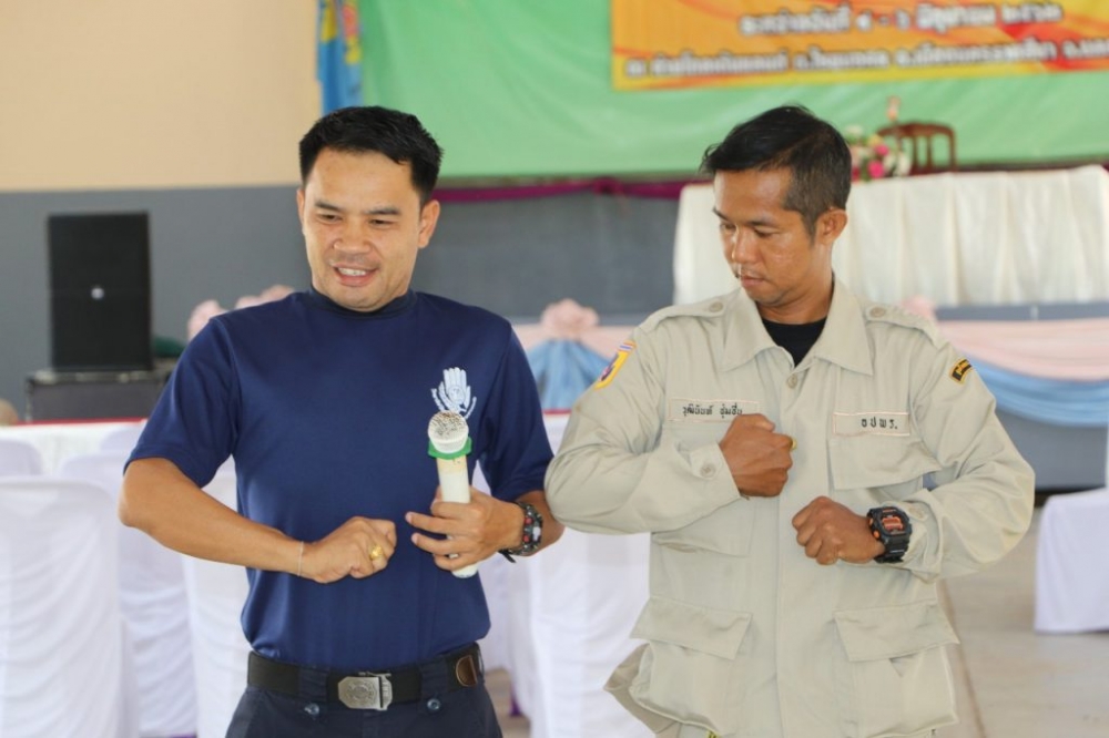 โครงการฝึกทบทวนอปพร.