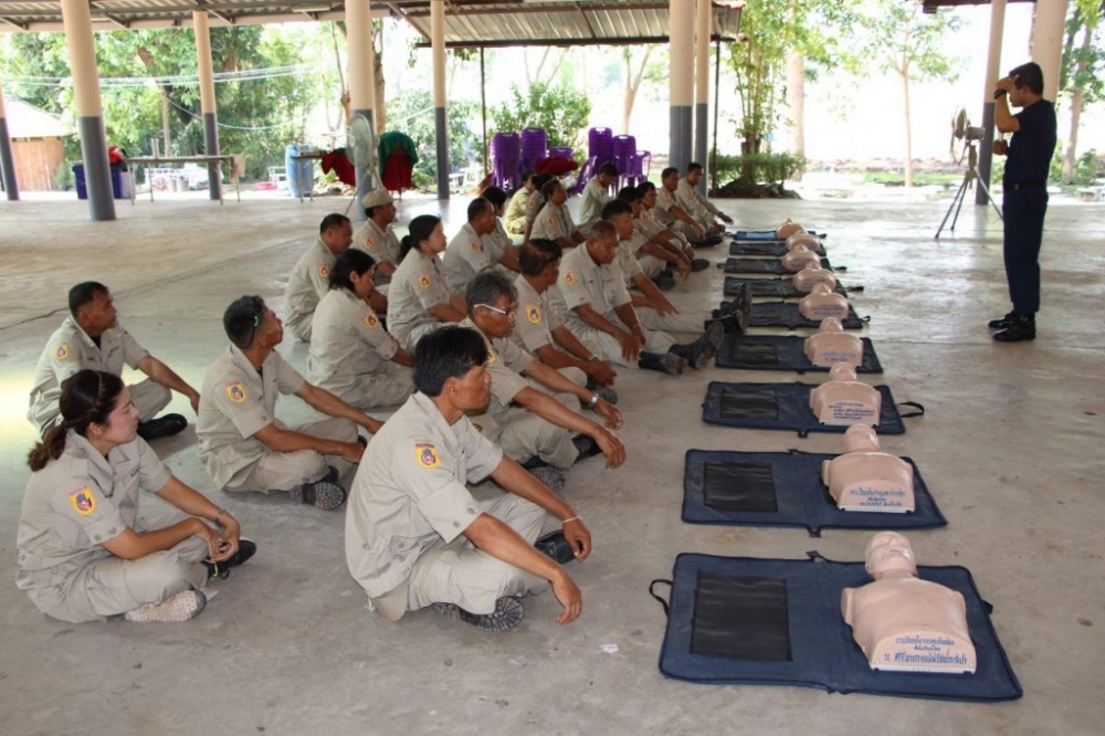 โครงการฝึกทบทวนอปพร.