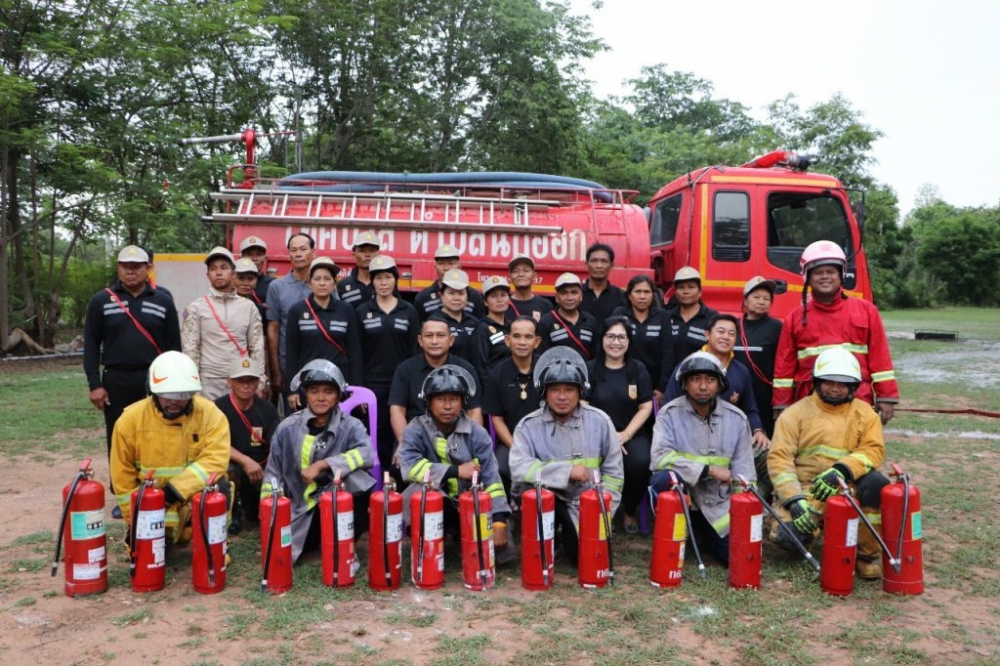 โครงการฝึกทบทวนอปพร.