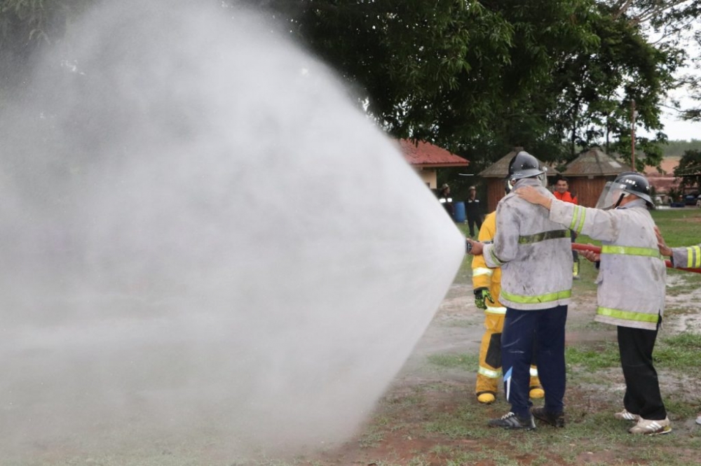 โครงการฝึกทบทวนอปพร.