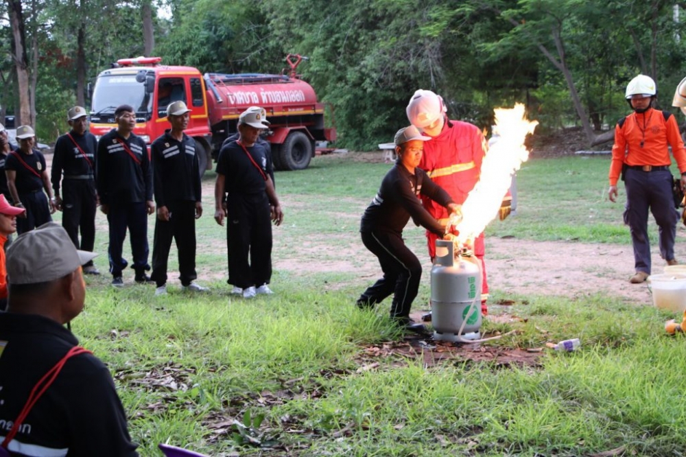 โครงการฝึกทบทวนอปพร.