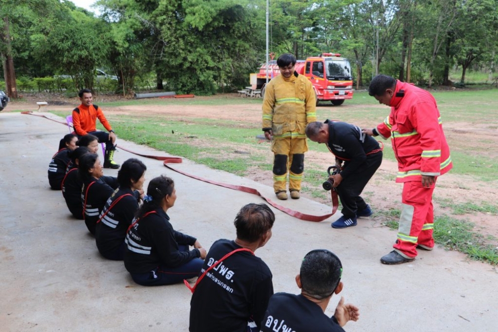 โครงการฝึกทบทวนอปพร.