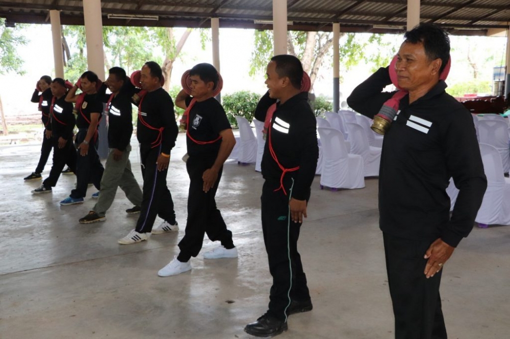 โครงการฝึกทบทวนอปพร.