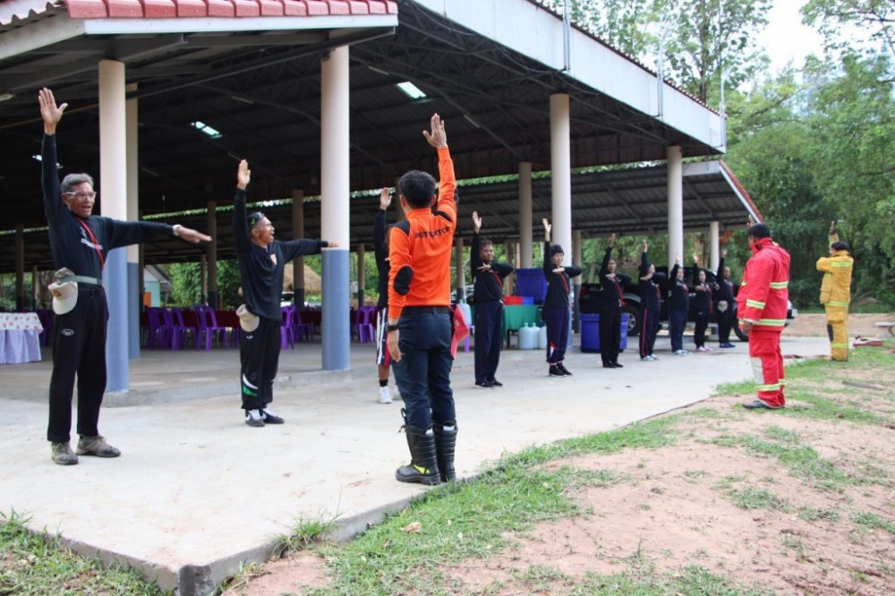 โครงการฝึกทบทวนอปพร.