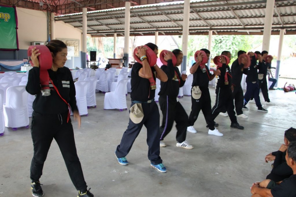 โครงการฝึกทบทวนอปพร.