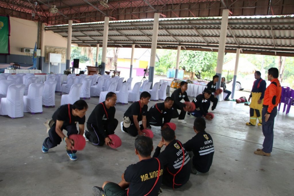 โครงการฝึกทบทวนอปพร.