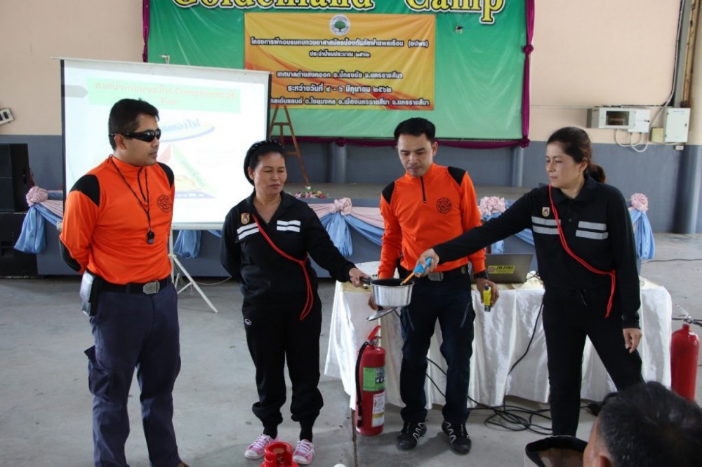 โครงการฝึกทบทวนอปพร.