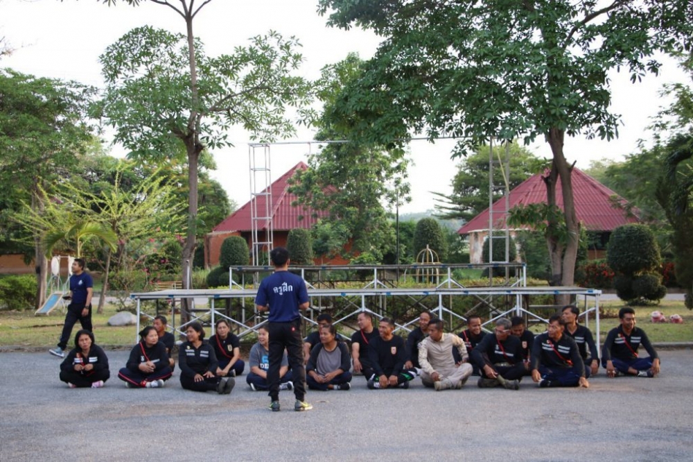 โครงการฝึกทบทวนอปพร.