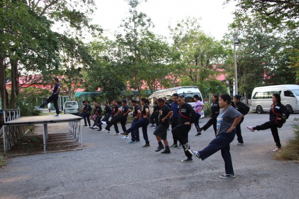 โครงการฝึกทบทวนอปพร.