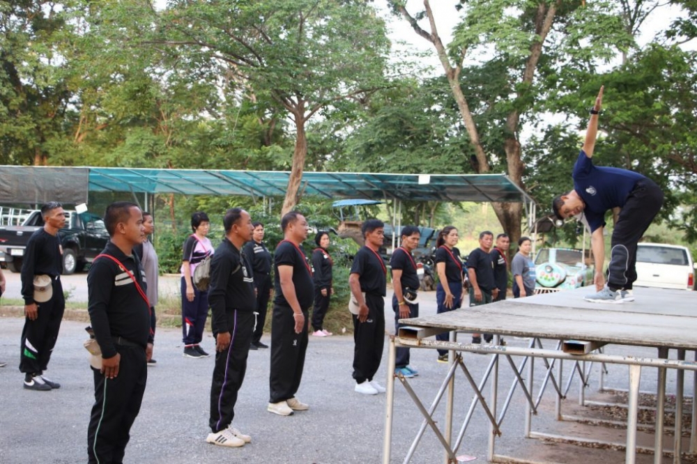 โครงการฝึกทบทวนอปพร.