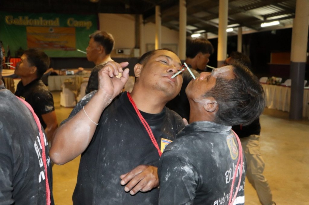 โครงการฝึกทบทวนอปพร.